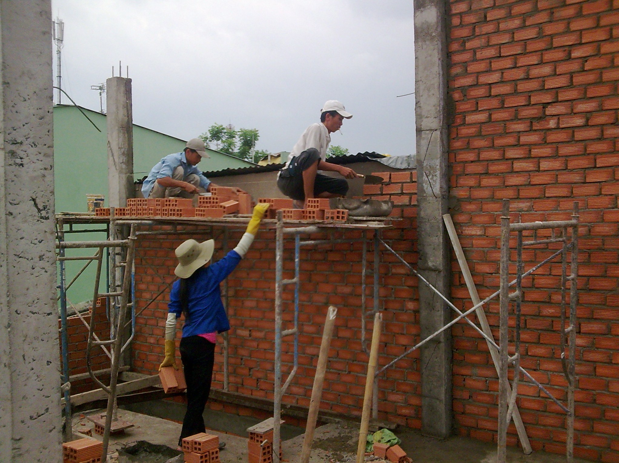 Cách tính gạch xây nhà rất đơn giản và dễ hiểu nhất